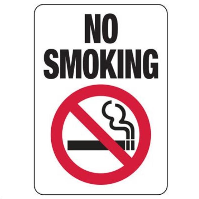 Rental store for No Smoking Sign 403 - 10 x14 in Boston MA