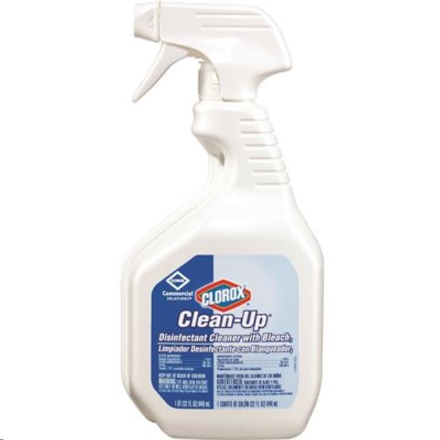 Rental store for Clorox 32oz Bleach Disinfect Spray in Boston MA
