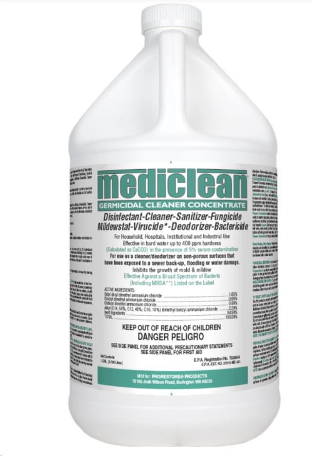 Rental store for Mediclean Germicidal Lemon - 4gal cs in Boston MA