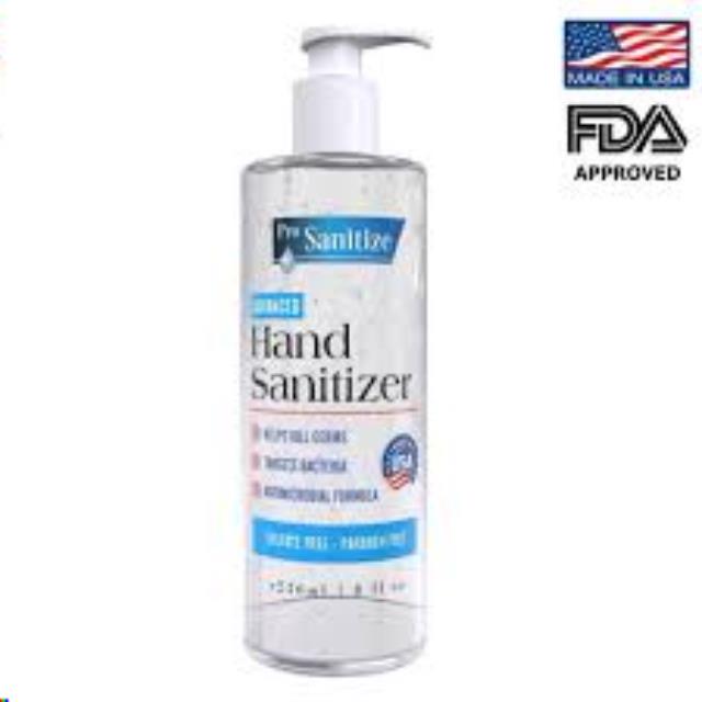 Rental store for 8oz. Gel Hand Sanitizer - Pump in Boston MA