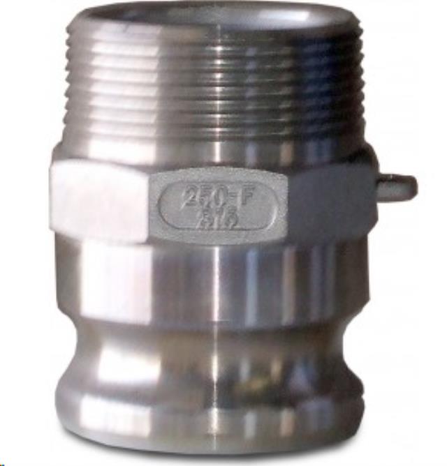 Rental store for 2  Male Cam and Coupling in Boston MA