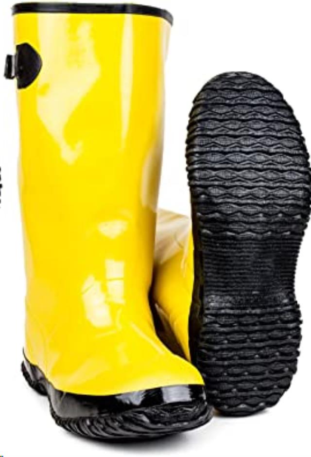 Rental store for Yellow Slush Boots Size 12 in Boston MA