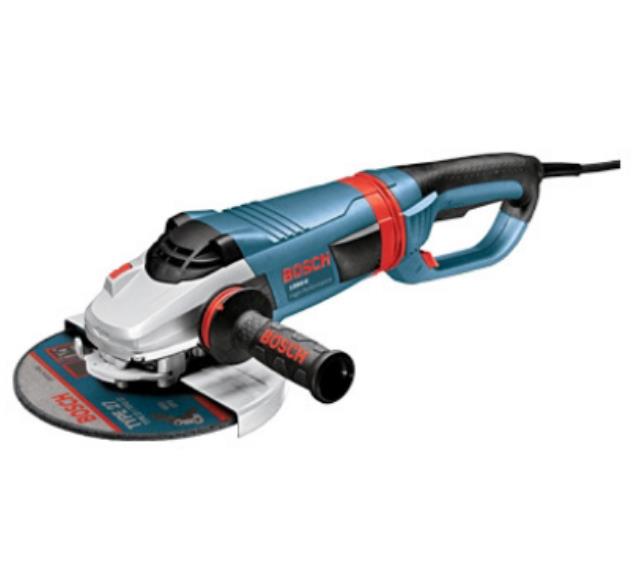 Rental store for Bosch 9  Large Angle Grinder W No Lock in Boston MA