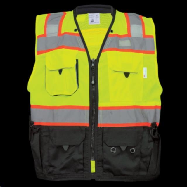 Rental store for Frog - Class 2 Safety Vest - Lime - XXL in Boston MA