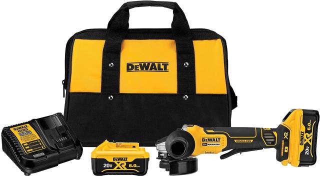 Rental store for Dewalt 20V 4.5  Grinder Kit  DCG413R2 in Boston MA
