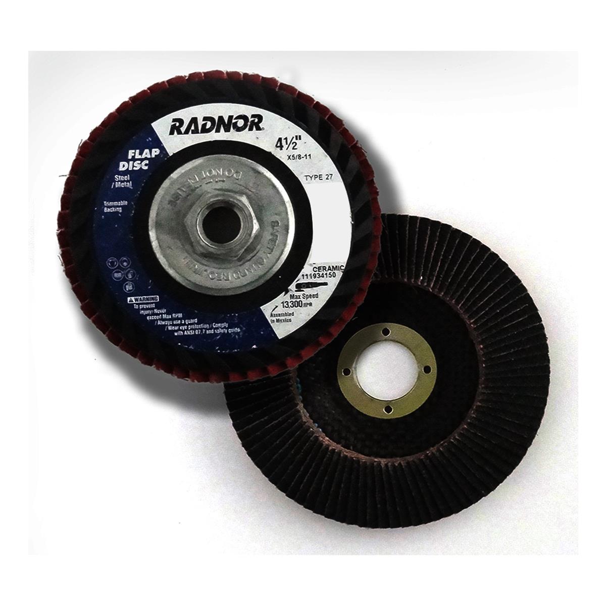 Rental store for Flap Disc Type27,4-1 2x5 8, 40grit in Boston MA